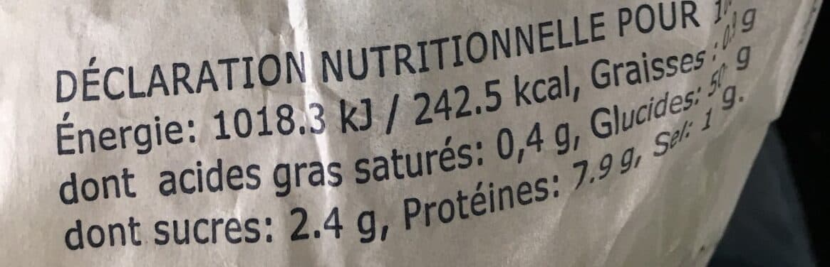Baguette Paillasse Baguette Paillasse packshot