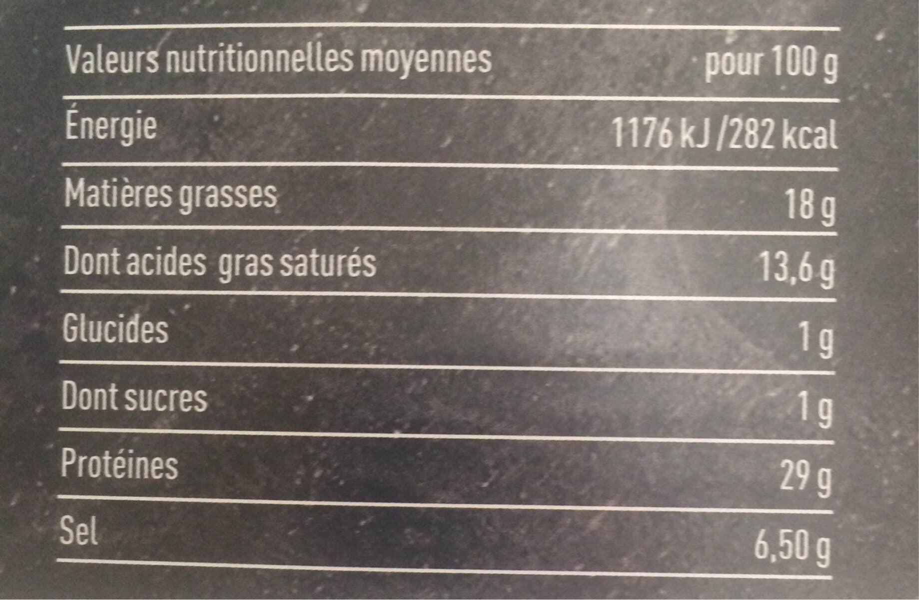 M Polette Jambon cru packshot