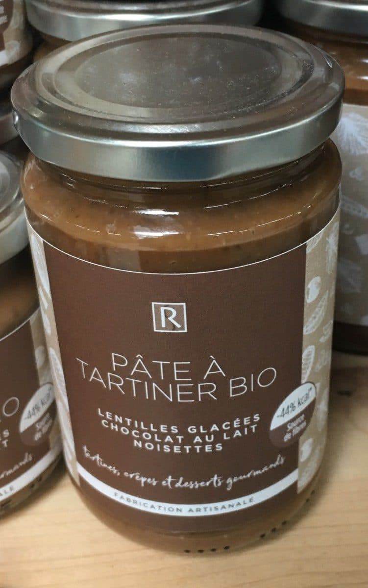 Open Food Facts Pate a tartiner bio packshot