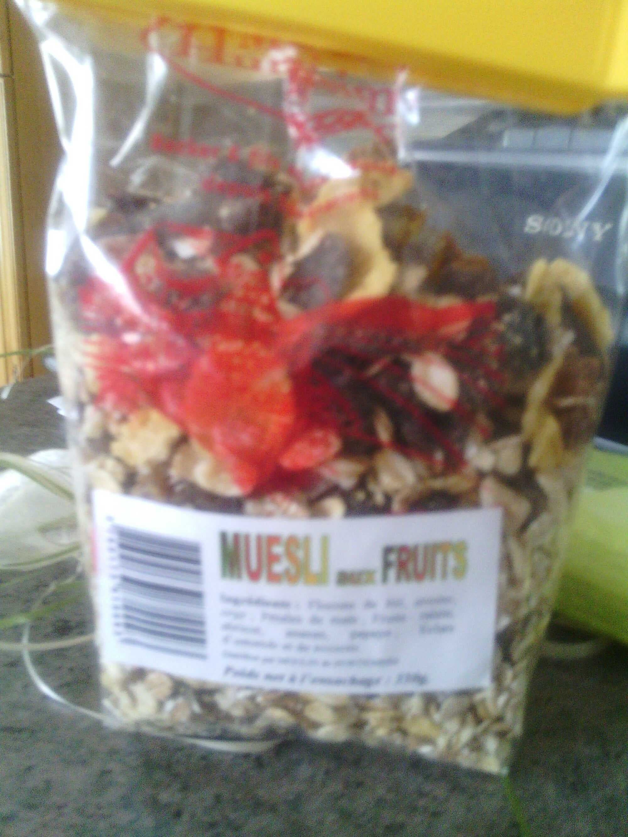 Moulin de Hurtigheim Muesli aux fruits packshot