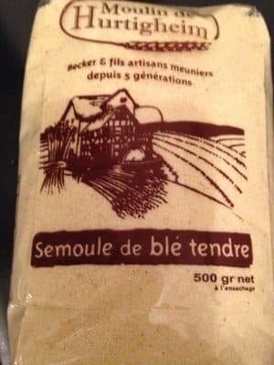 Moulin De Hurtigheim Semoule de ble tendre packshot