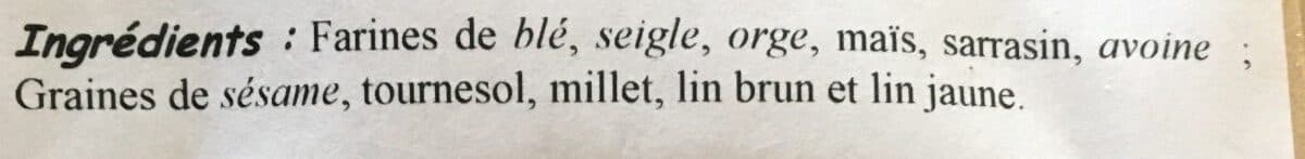 Open Food Facts Farine packshot