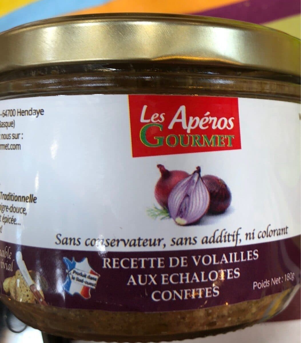 Les Apéros Gourmet Apero Gourmet aux Echalottes packshot