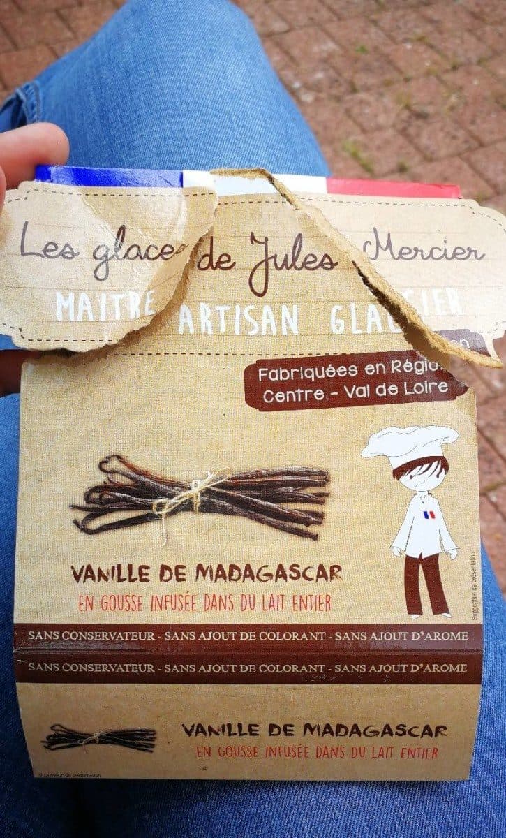 Open Food Facts Vanille de Madagascar packshot