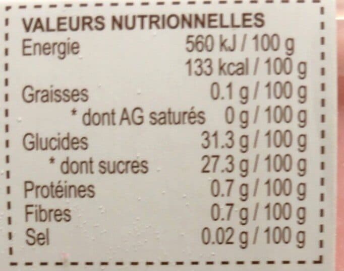 Open Food Facts Pamplemousse citron sirop grenadine packshot