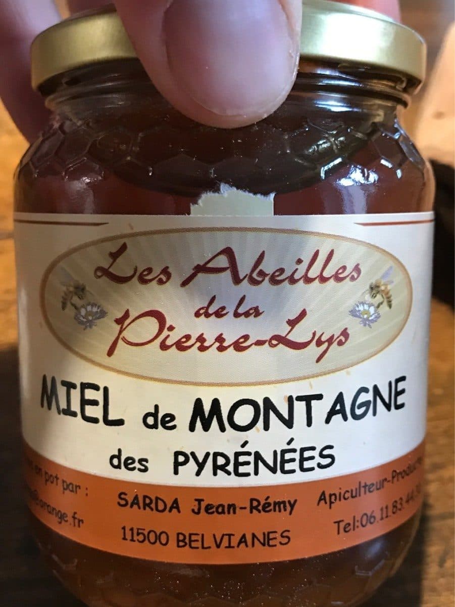 Open Food Facts Miel packshot