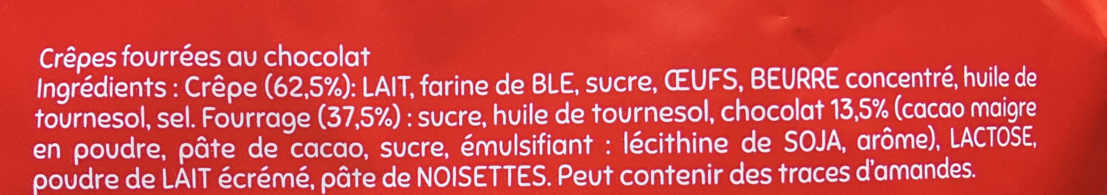 Kdis 8 crepes au chocolat kids packshot