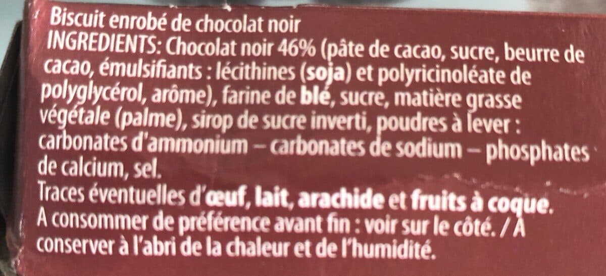 Open Food Facts Batonnets choco noir packshot