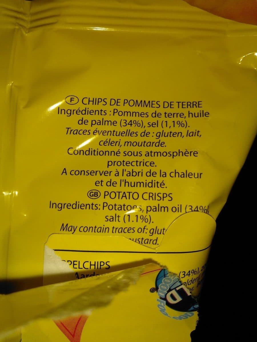 Open Food Facts Chips packshot
