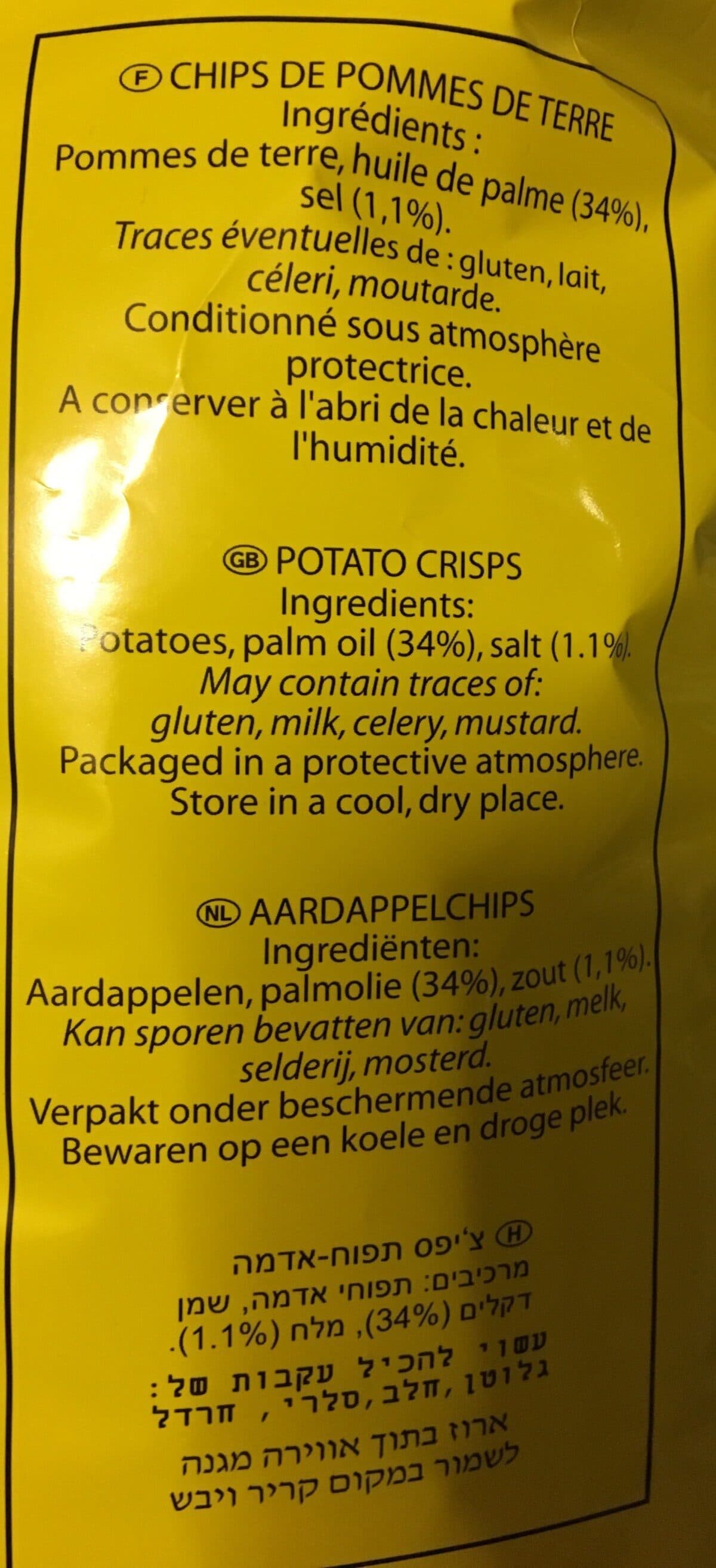 Open Food Facts Chips packshot