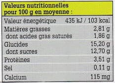La Ferme Saint Ulrich Yaourts fermiers aux fruits de nos regions packshot