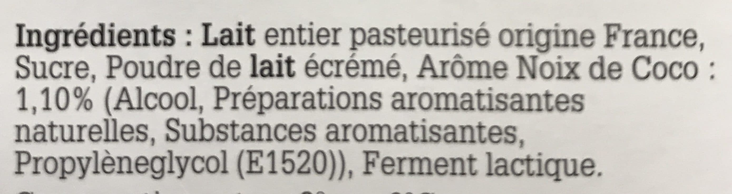 La Ferme Saint Ulrich Yaourt fermier noix de coco packshot