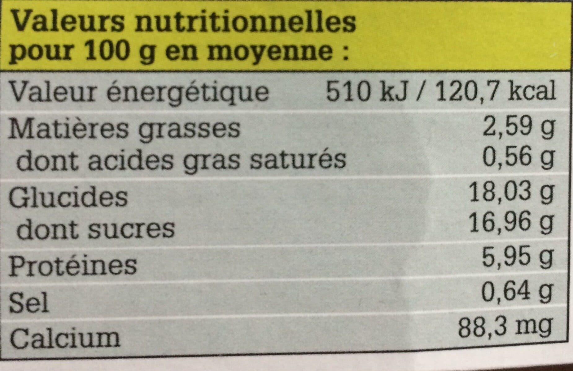 La Ferme Saint Ulrich Fromage blanc sur coulis de Quetsche Cannelle packshot