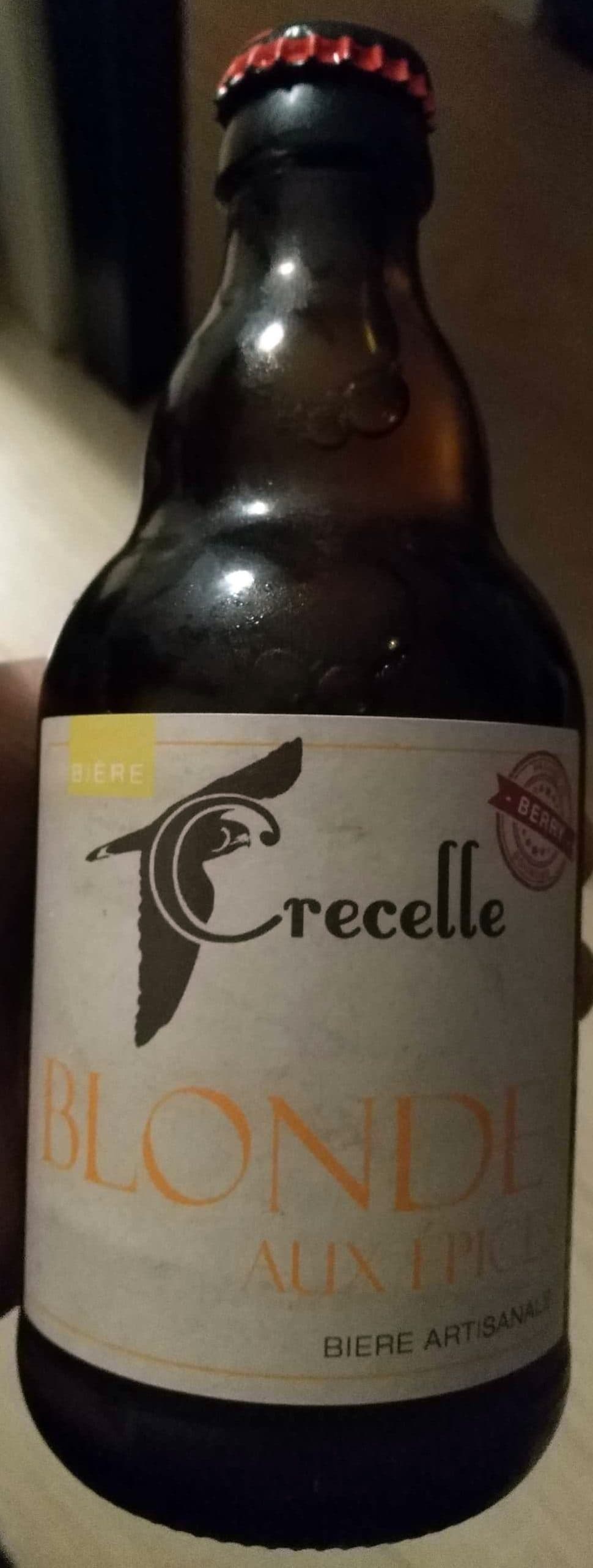 Brasserie BOS Crécelle Blonde aux épices packshot