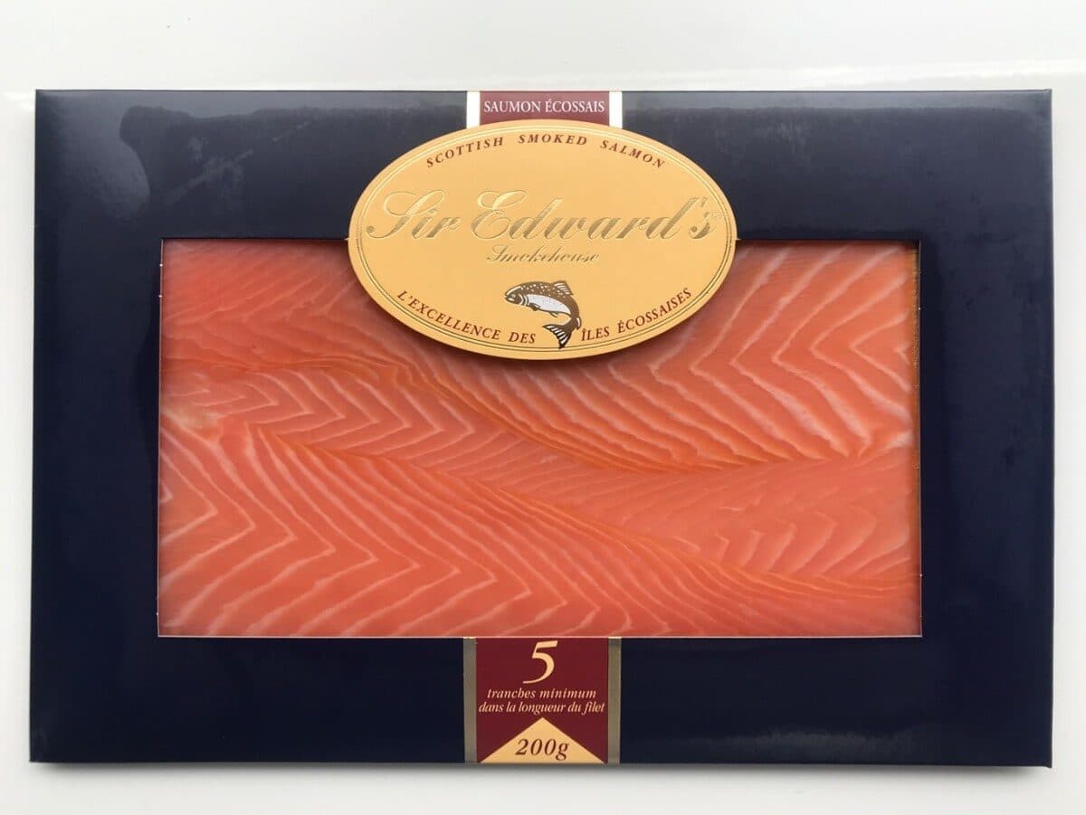 Open Food Facts Saumon Ecosse Sir Edward's packshot