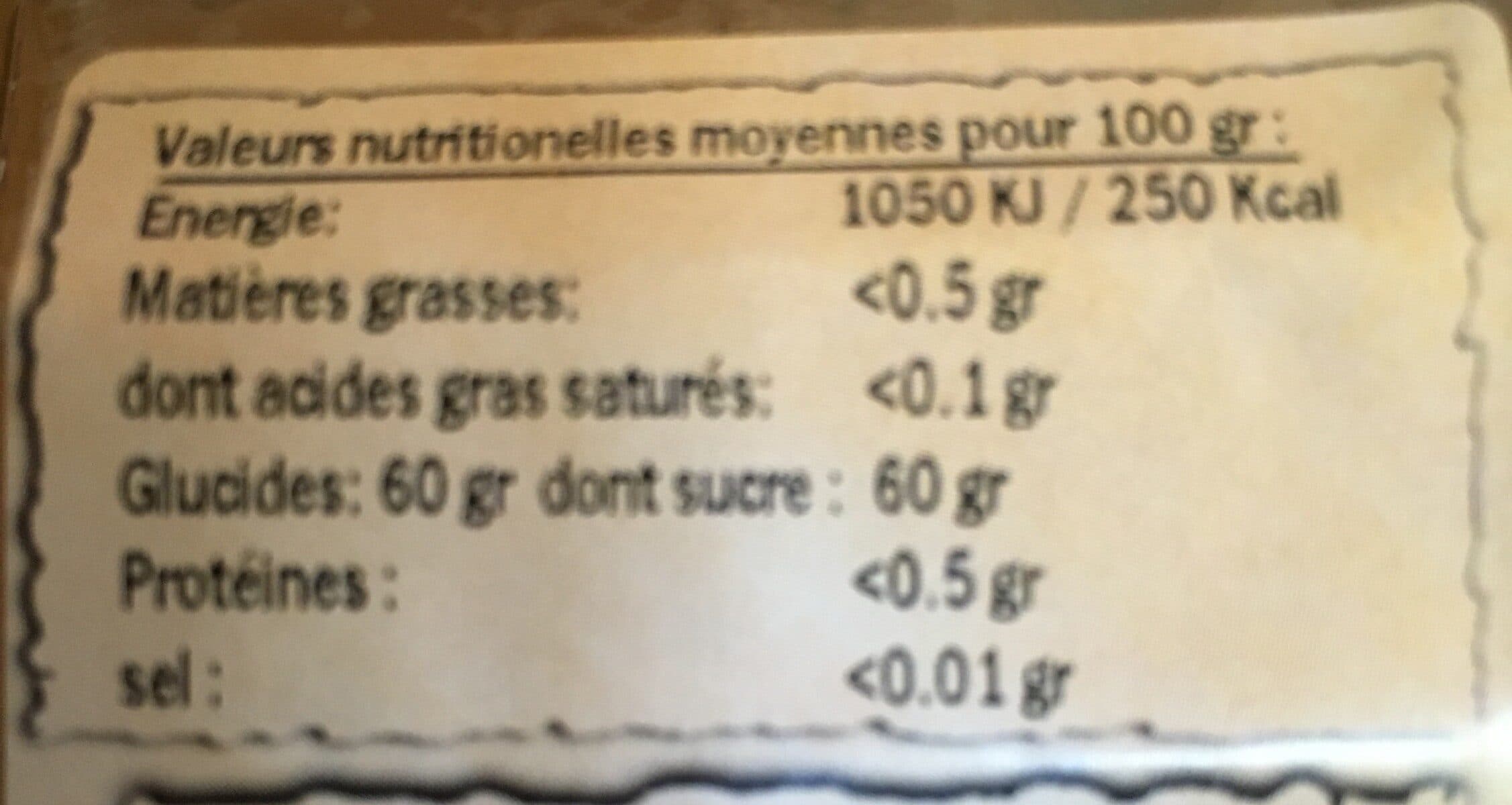 La Grange aux Fruits Confiture Poire packshot