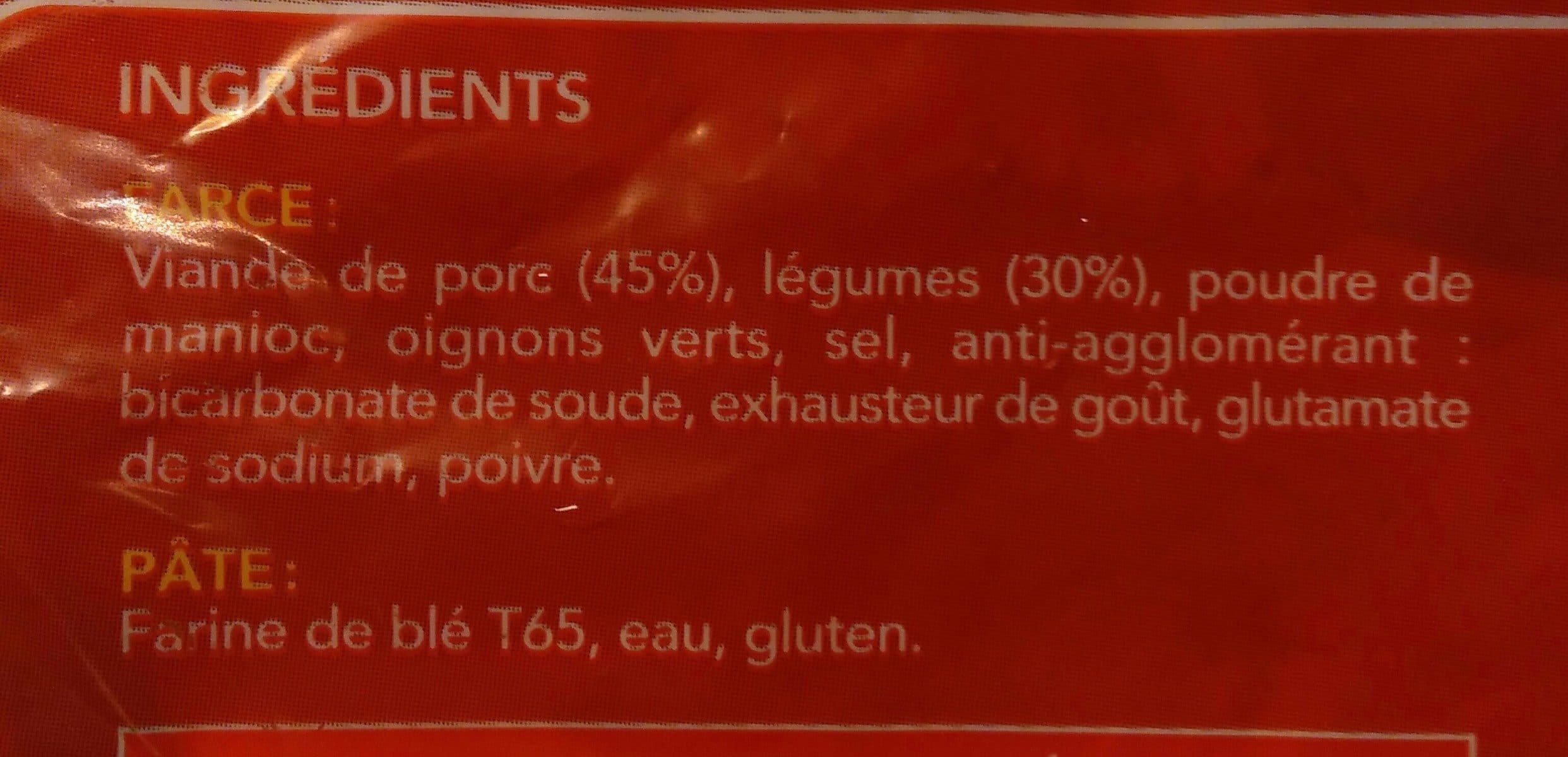 Open Food Facts Bouchons porc packshot