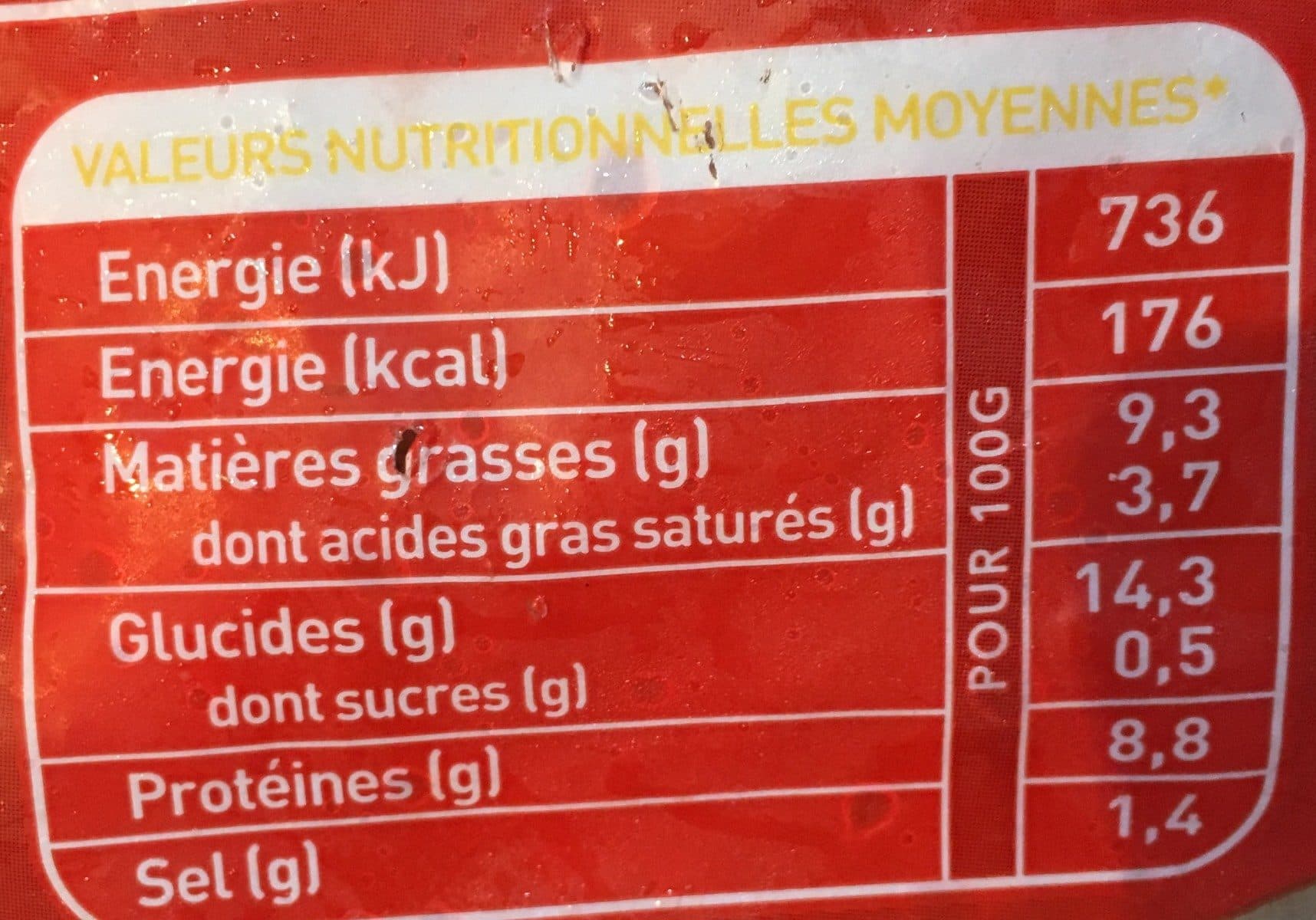 Open Food Facts Bouchons porc packshot