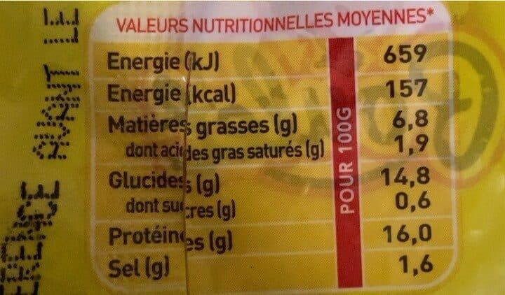 Open Food Facts Ti'bouchon packshot