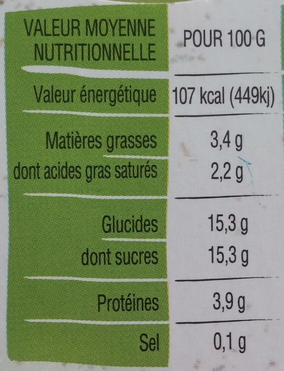 Ker Ronan Yaourt au lait entier, Arôme naturel vanille de Madagascar packshot