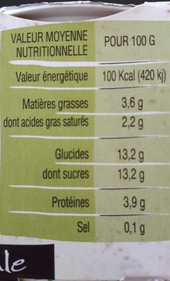 Ker Ronan Yaourt au lait entier, Arôme naturel Citron vert packshot