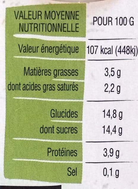 Ker Ronan Yaourt au lait entier, Arôme naturel Noix de coco packshot