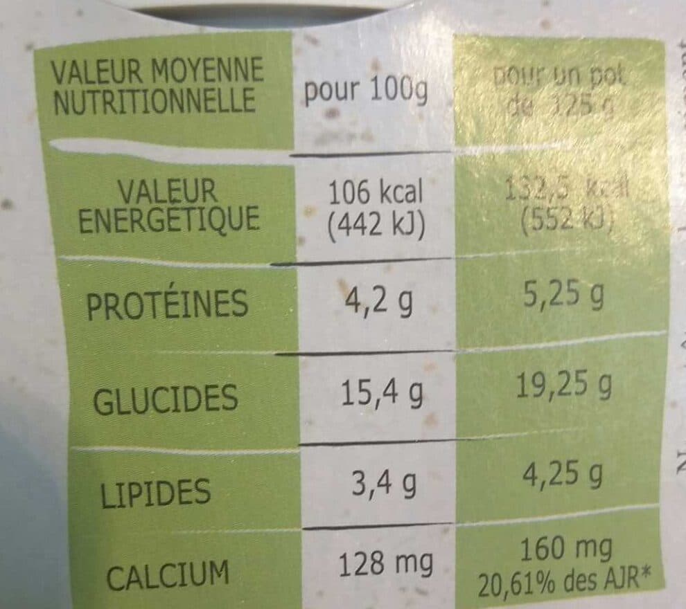 Ker Ronan Yaourts Arôme Café packshot