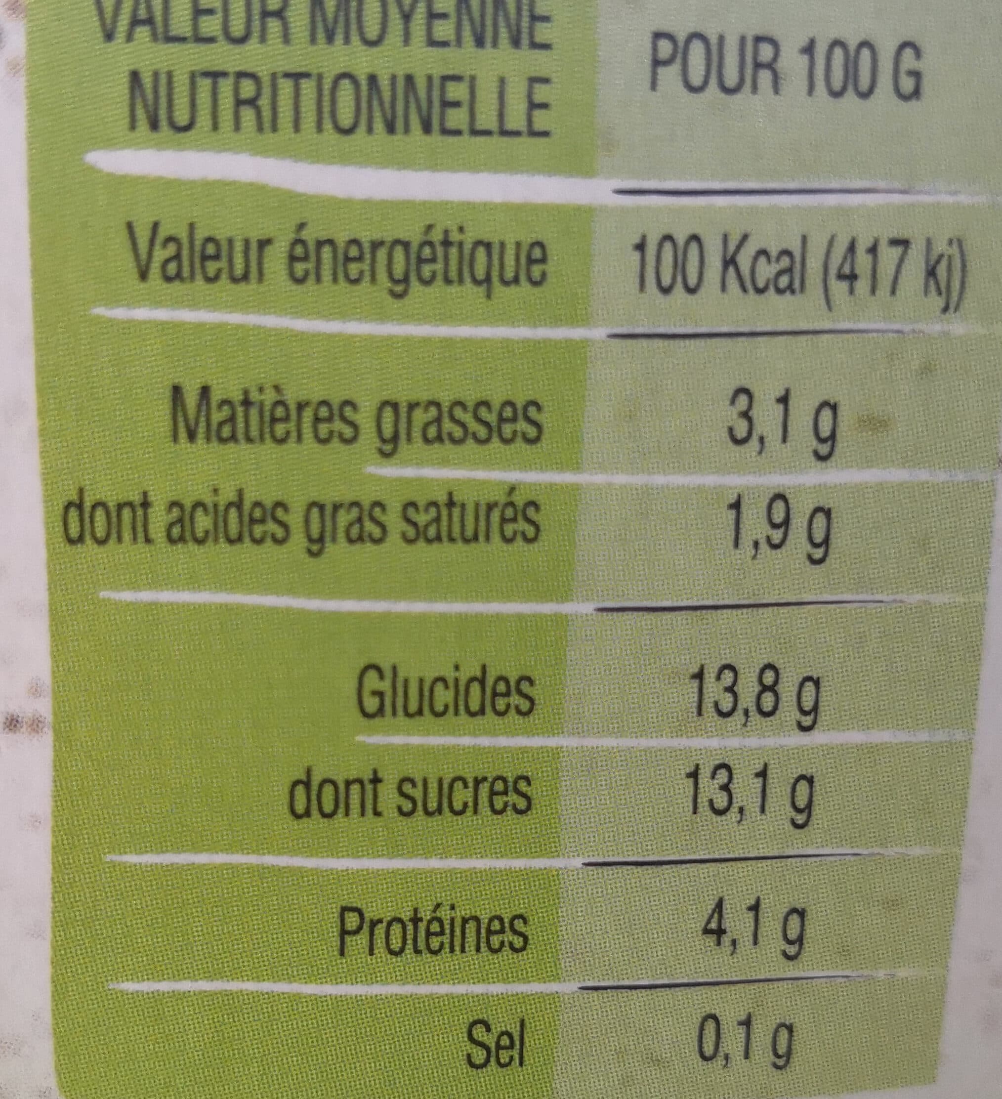 Ker Ronan Yaourt au lait entier à la Myrtille packshot