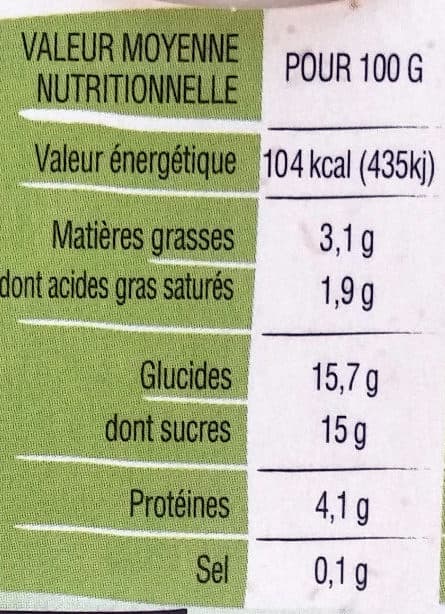 Ker Ronan Yaourt au lait entier à la cerise packshot