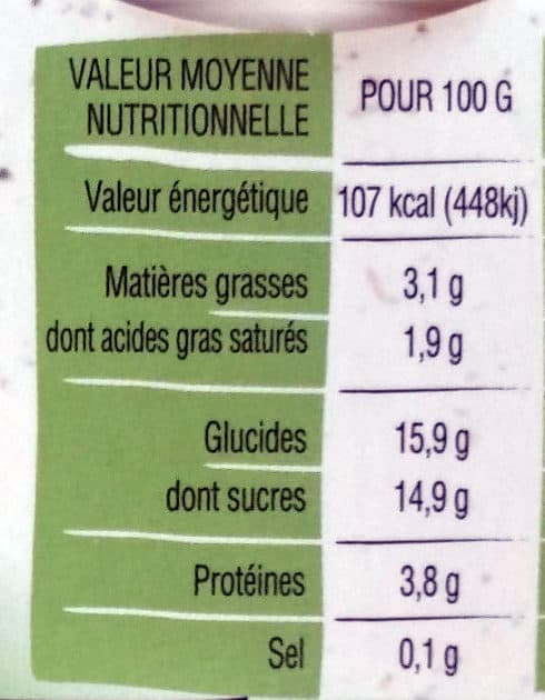 Ker Ronan Yaourt au lait entier aux Pruneaux packshot