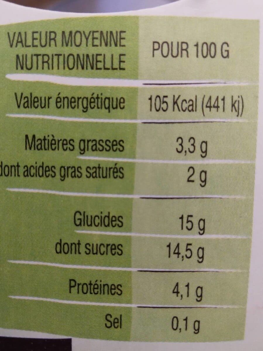 Ker Ronan Yaourt orange ananas packshot