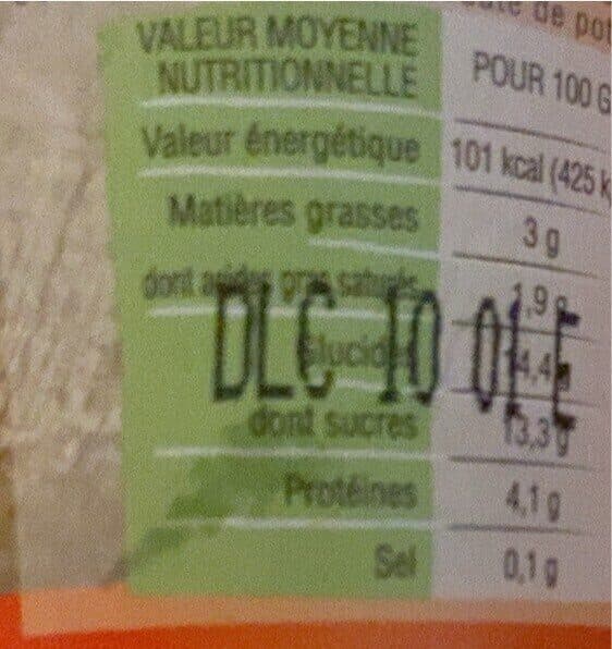 Ker Ronan Yaourt ker ronan Fraise de plougastel packshot