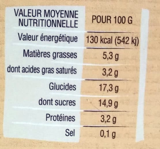 Ker Ronan Crème dessert au lait entier Vanille Bourbon packshot