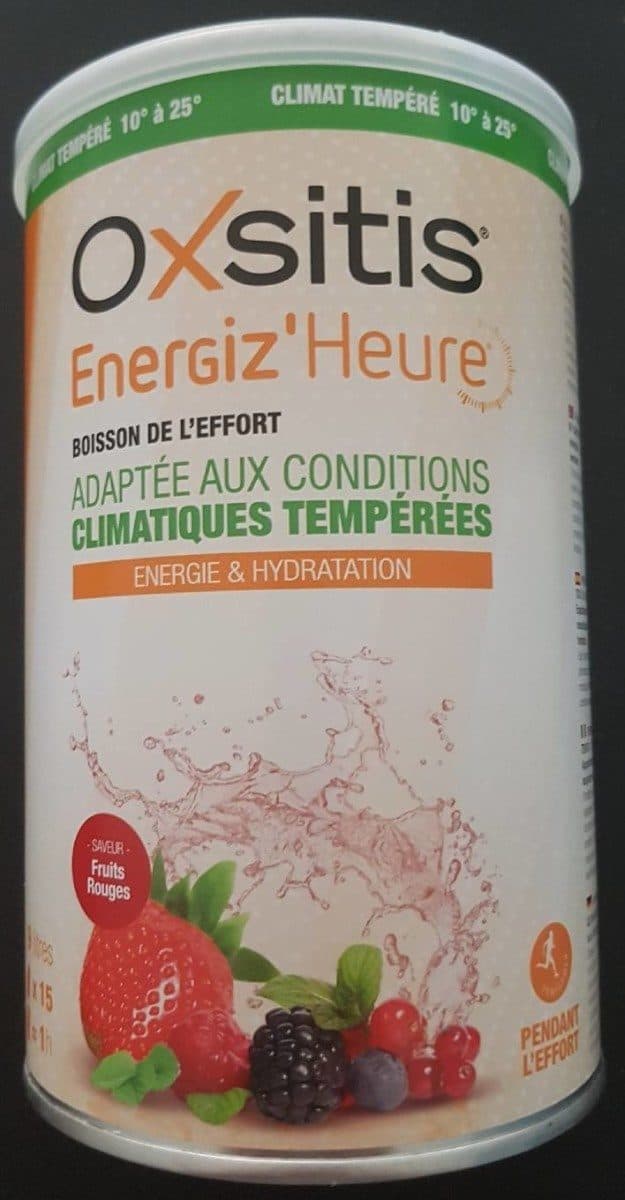 Open Food Facts Energiz'Heure packshot