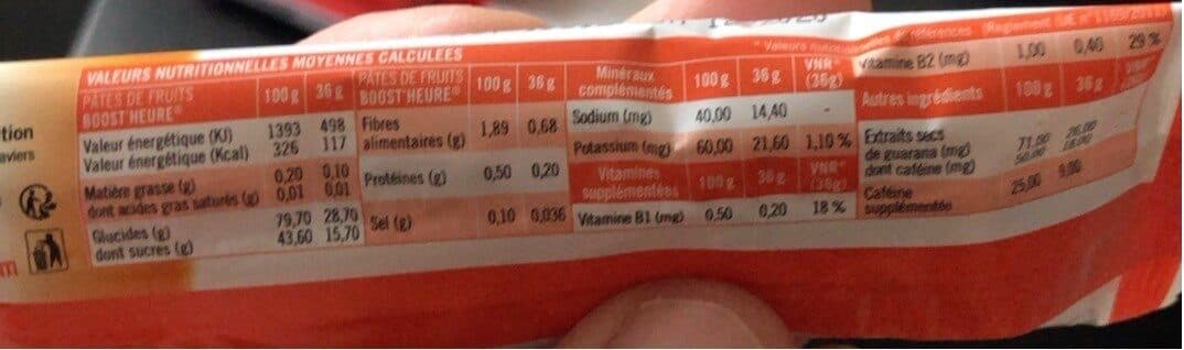 Oxsitis Boost'heur packshot