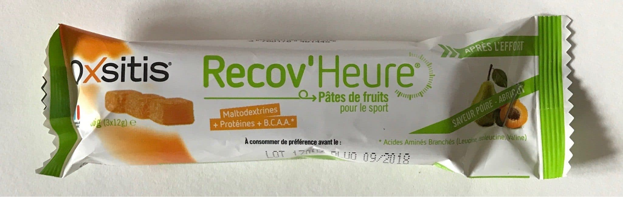 Open Food Facts Recov'Heure packshot
