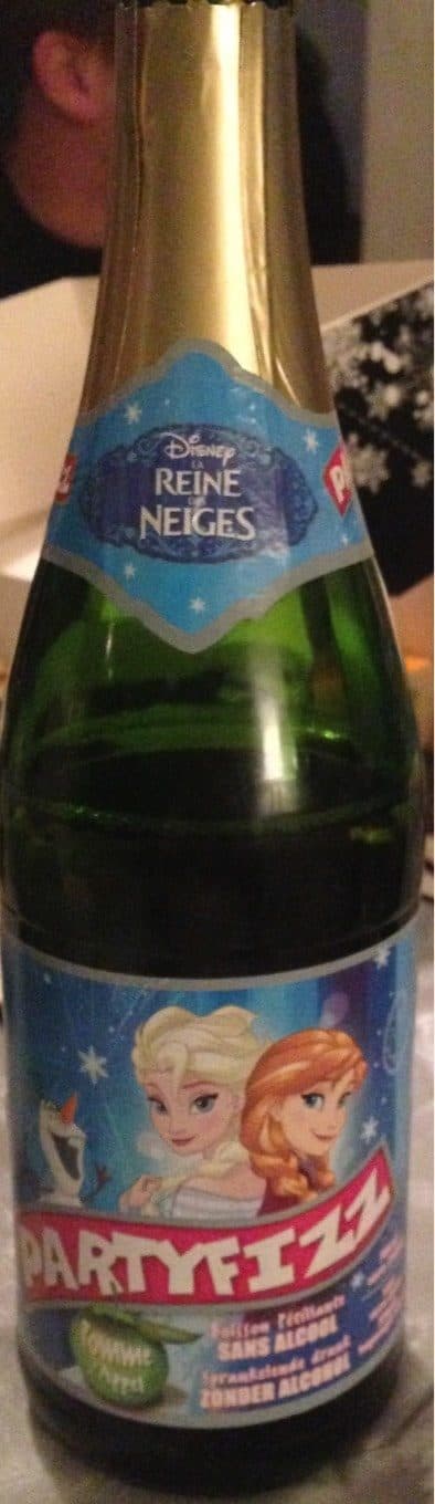 Partyfizz Partyfizz pomme packshot