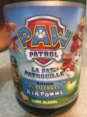 Leader Price Boisson pétillante à la pomme packshot