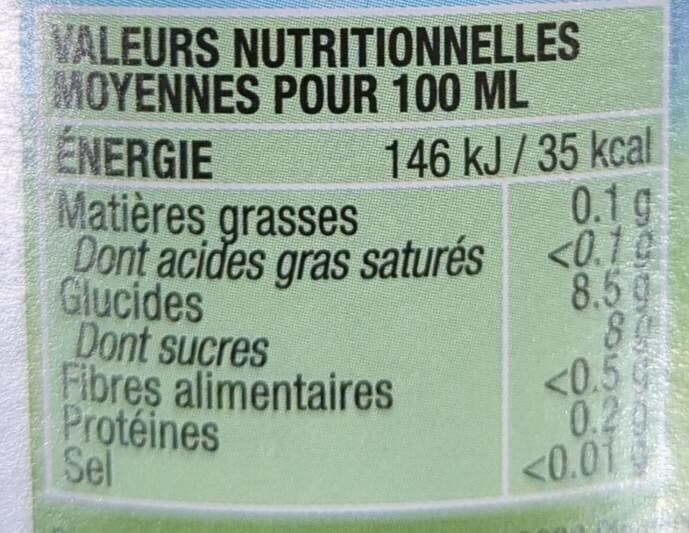 Leader Price Boisson pétillante à la pomme packshot