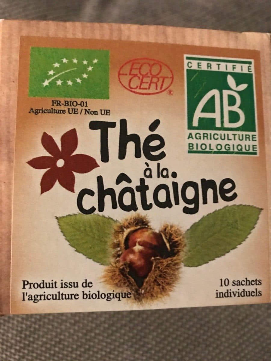 Open Food Facts Thé a la chataigne packshot