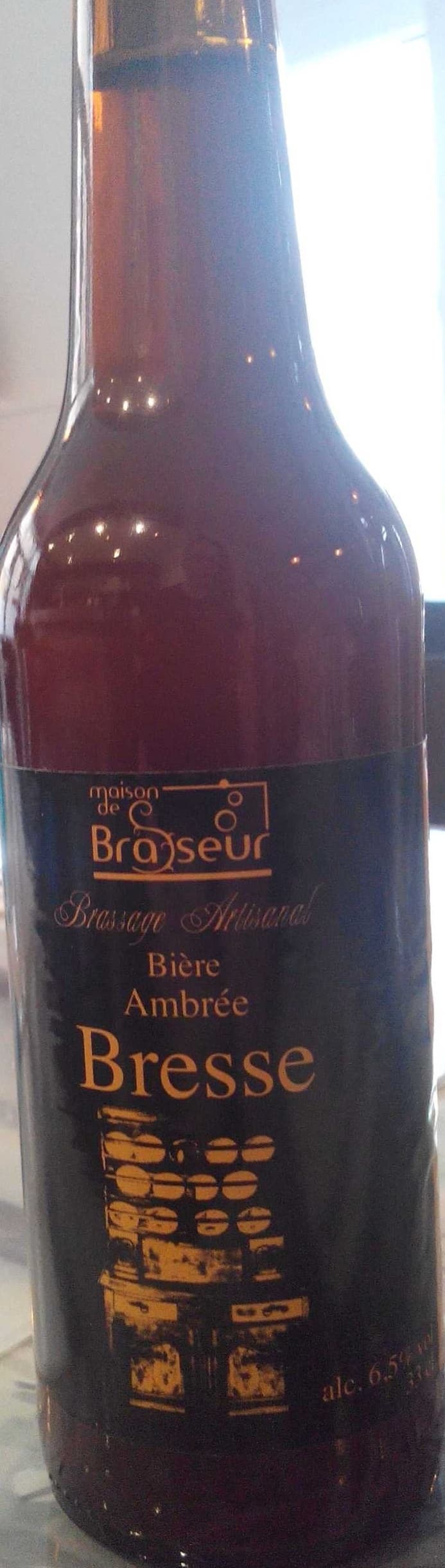 Maison de Brasseur Bresse packshot