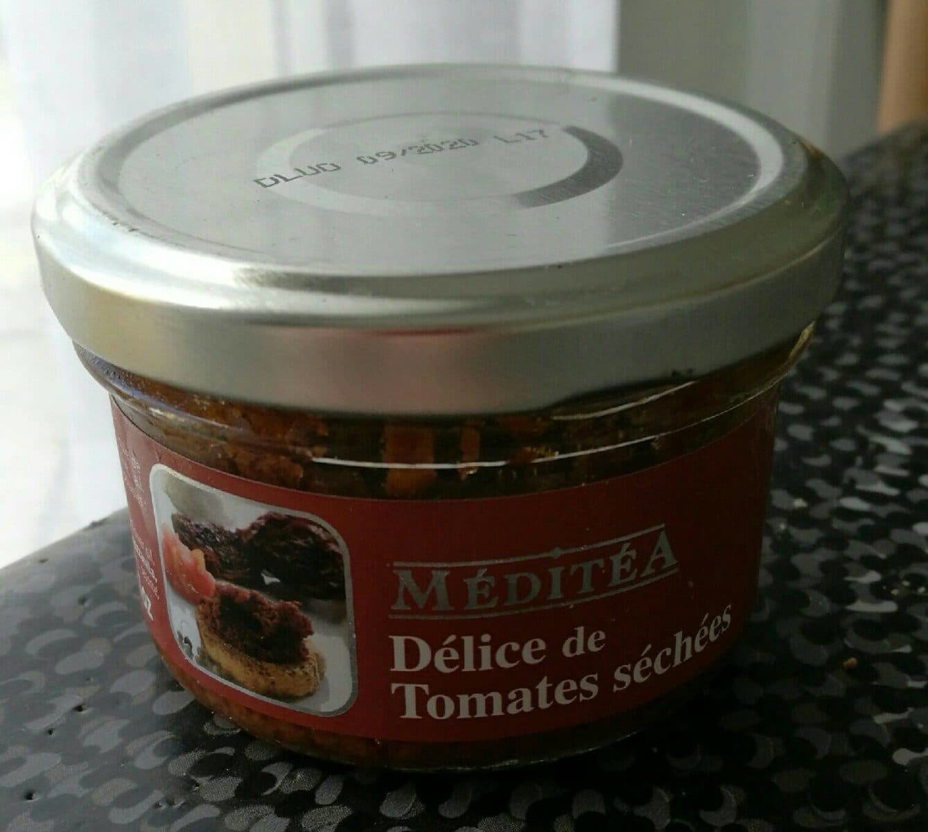 MéditéA Délice de tomates séchées packshot