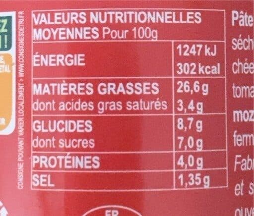 MéditéA Délice de tomates séchées packshot