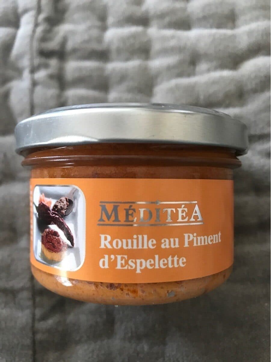 Méditéa Rouille au piment d'espelette packshot