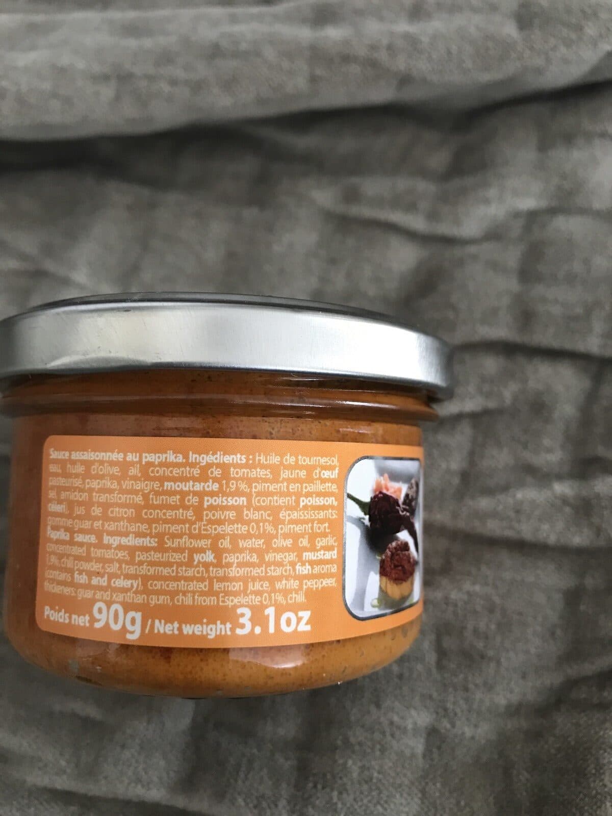 Méditéa Rouille au piment d'espelette packshot