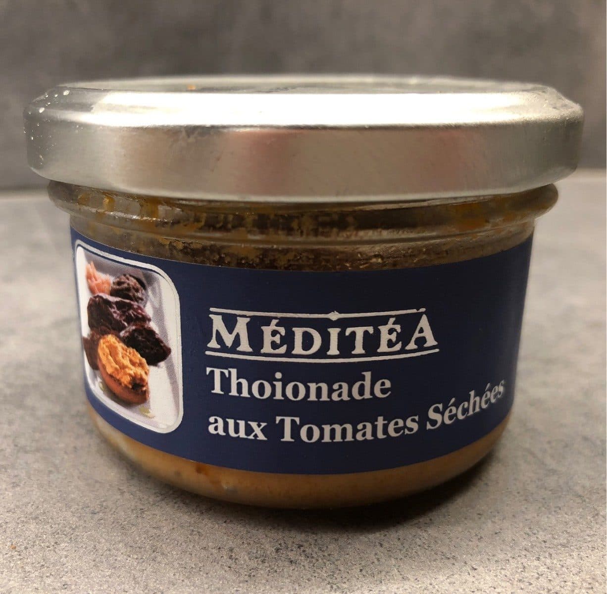Méditéa Thoionade aux tomates séchées packshot