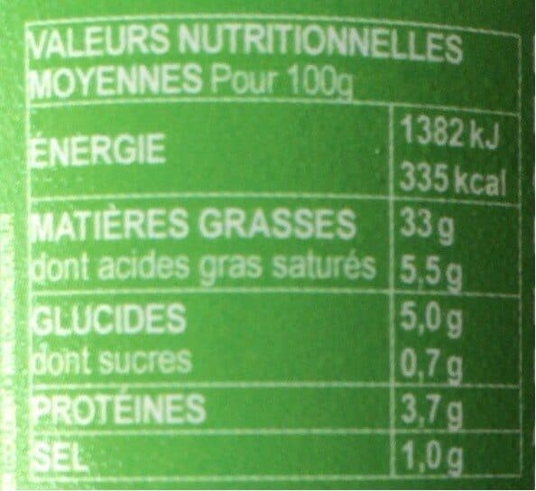 Méditéa pistou au basilic packshot