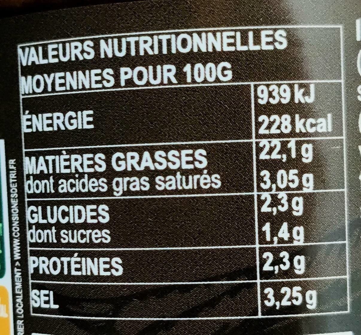 Méditéa Tapenade noire packshot