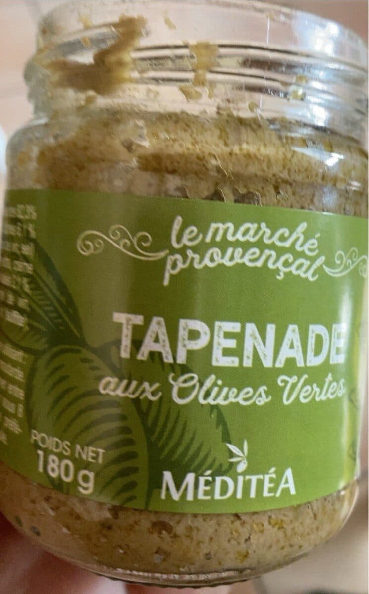 Open Food Facts Tapenade verte packshot