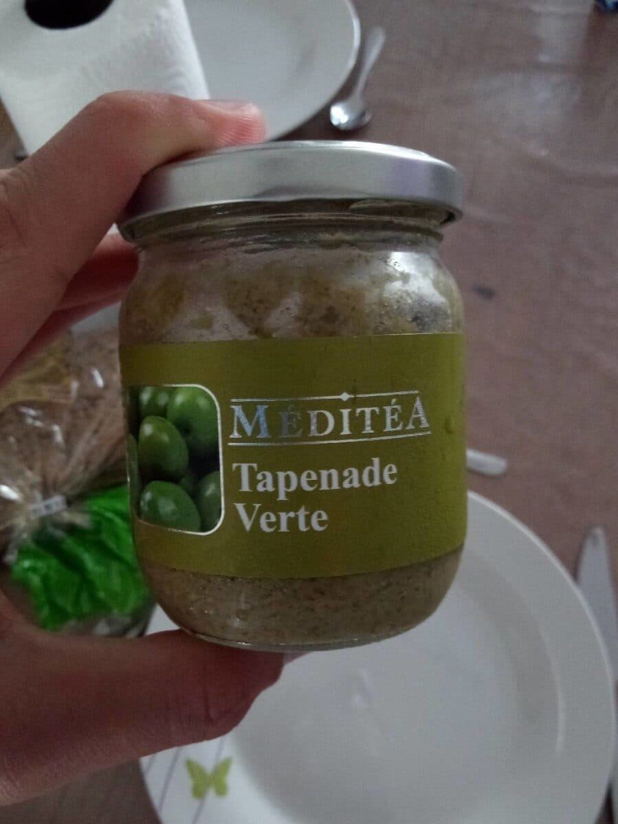 Open Food Facts Tapenade verte packshot